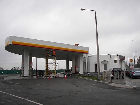 Монтаж камер на АЗС