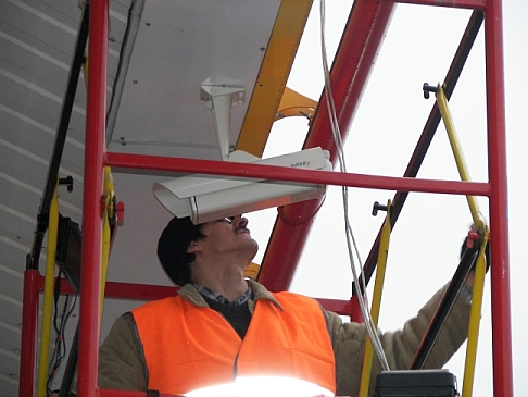 Монтаж камер на АЗС