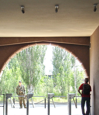  Турникеты.Видеонаблюдение